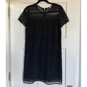 Juicy Couture Lace Black Mini Dress